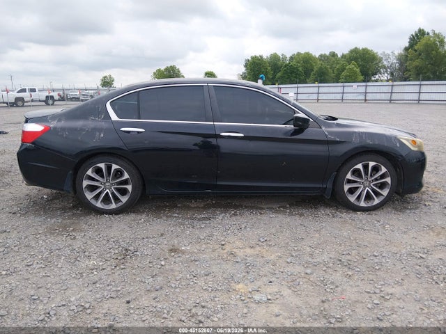 45152807 :رقم المزاد ، 1HGCR2F59EA120805 vin ، 2014 Honda Accord Sport مزاد بيع