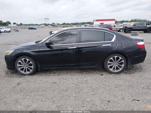 45152807 :رقم المزاد ، 1HGCR2F59EA120805 vin ، 2014 Honda Accord Sport مزاد بيع