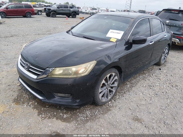 45152807 :رقم المزاد ، 1HGCR2F59EA120805 vin ، 2014 Honda Accord Sport مزاد بيع