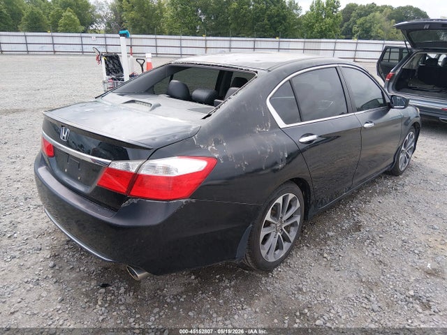 45152807 :رقم المزاد ، 1HGCR2F59EA120805 vin ، 2014 Honda Accord Sport مزاد بيع