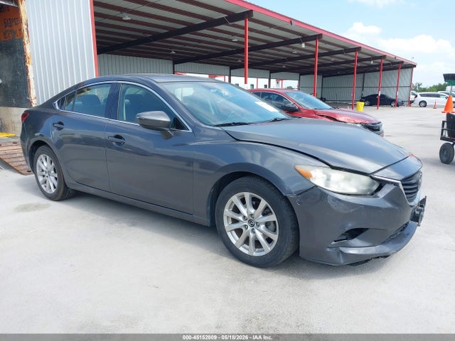 2016 Mazda Mazda6 მანქანა იყიდება აუქციონზე, vin: JM1GJ1U58G1480543, აუქციონის ნომერი: 45152809