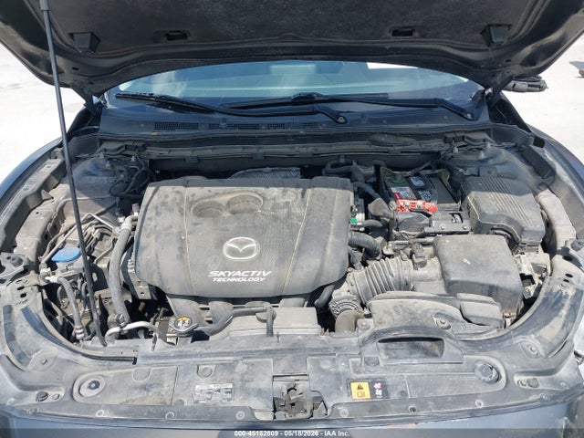 2016 Mazda Mazda6 მანქანა იყიდება აუქციონზე, vin: JM1GJ1U58G1480543, აუქციონის ნომერი: 45152809