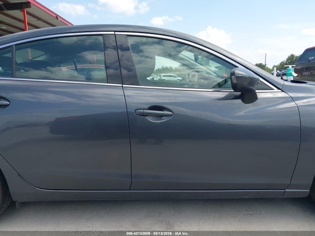 2016 Mazda Mazda6 მანქანა იყიდება აუქციონზე, vin: JM1GJ1U58G1480543, აუქციონის ნომერი: 45152809