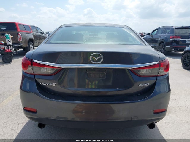 2016 Mazda Mazda6 მანქანა იყიდება აუქციონზე, vin: JM1GJ1U58G1480543, აუქციონის ნომერი: 45152809