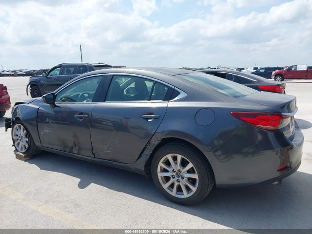 2016 Mazda Mazda6 მანქანა იყიდება აუქციონზე, vin: JM1GJ1U58G1480543, აუქციონის ნომერი: 45152809