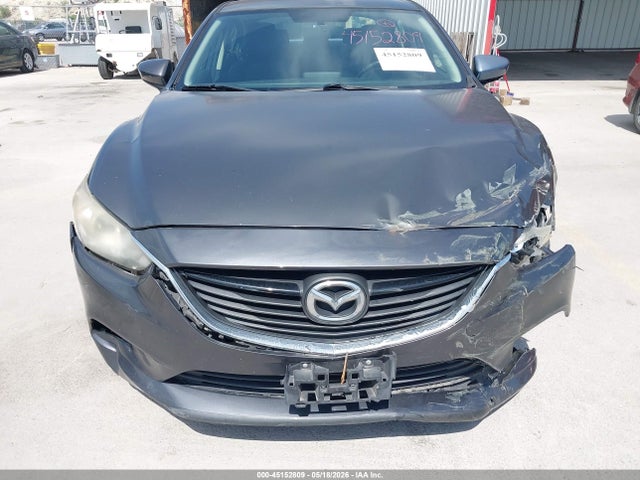2016 Mazda Mazda6 მანქანა იყიდება აუქციონზე, vin: JM1GJ1U58G1480543, აუქციონის ნომერი: 45152809