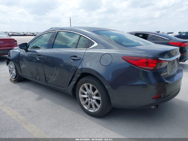 2016 Mazda Mazda6 მანქანა იყიდება აუქციონზე, vin: JM1GJ1U58G1480543, აუქციონის ნომერი: 45152809