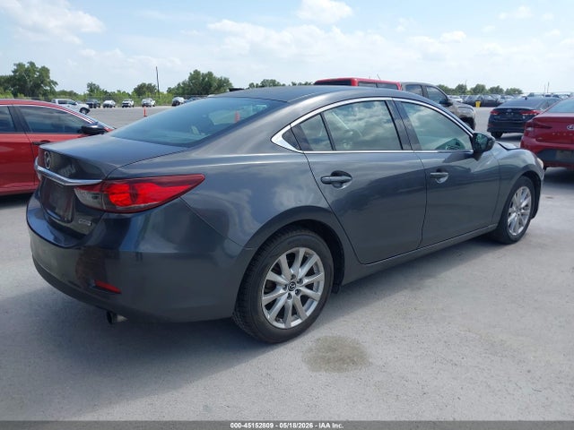 2016 Mazda Mazda6 მანქანა იყიდება აუქციონზე, vin: JM1GJ1U58G1480543, აუქციონის ნომერი: 45152809