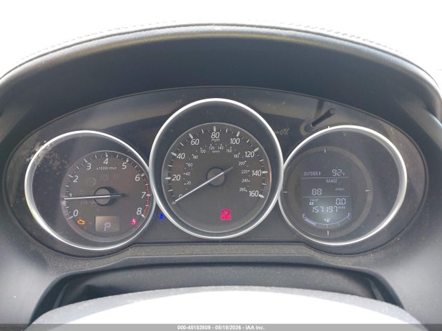 2016 Mazda Mazda6 მანქანა იყიდება აუქციონზე, vin: JM1GJ1U58G1480543, აუქციონის ნომერი: 45152809