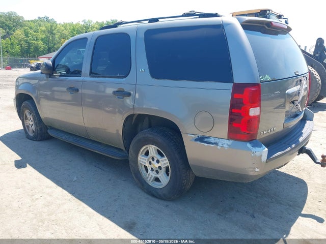 Продажа на аукционе авто 2007 Chevrolet Tahoe Ls, vin: 1GNFC13J77R120919, номер лота: 45152810