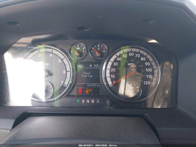 2011 Ram Ram 1500 Laramie მანქანა იყიდება აუქციონზე, vin: 1D7RV1GT7BS618556, აუქციონის ნომერი: 45152811