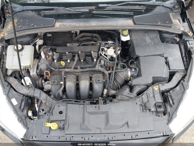 2018 Ford Focus Se მანქანა იყიდება აუქციონზე, vin: 1FADP3F22JL301110, აუქციონის ნომერი: 45152812
