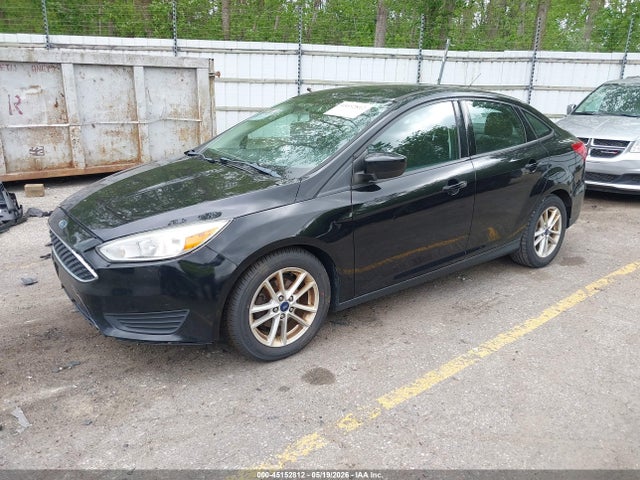 2018 Ford Focus Se მანქანა იყიდება აუქციონზე, vin: 1FADP3F22JL301110, აუქციონის ნომერი: 45152812