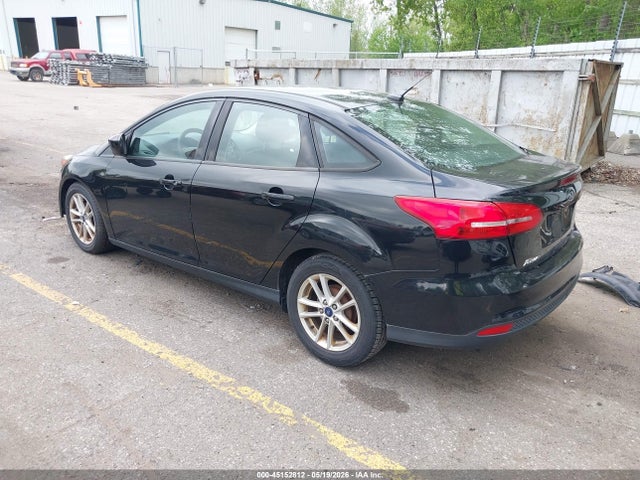 2018 Ford Focus Se მანქანა იყიდება აუქციონზე, vin: 1FADP3F22JL301110, აუქციონის ნომერი: 45152812