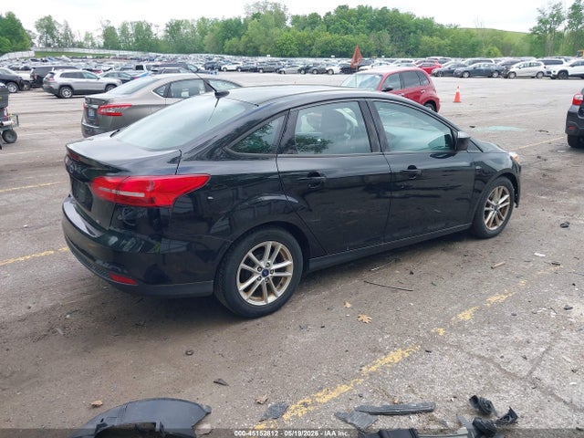 2018 Ford Focus Se მანქანა იყიდება აუქციონზე, vin: 1FADP3F22JL301110, აუქციონის ნომერი: 45152812