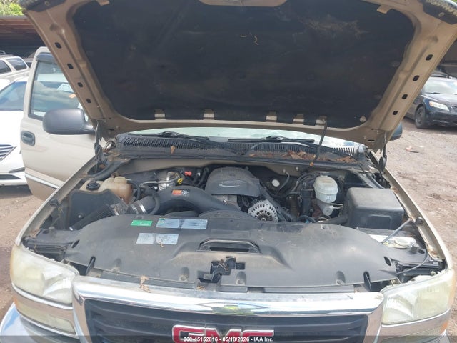 2004 Gmc Sierra 1500 Sle მანქანა იყიდება აუქციონზე, vin: 2GTEK19T341155798, აუქციონის ნომერი: 45152816