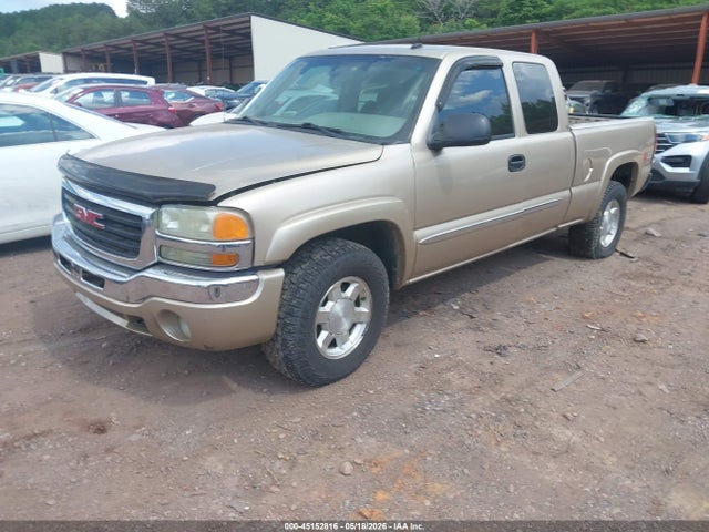 2004 Gmc Sierra 1500 Sle მანქანა იყიდება აუქციონზე, vin: 2GTEK19T341155798, აუქციონის ნომერი: 45152816