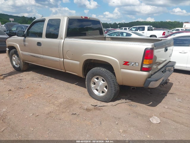 2004 Gmc Sierra 1500 Sle მანქანა იყიდება აუქციონზე, vin: 2GTEK19T341155798, აუქციონის ნომერი: 45152816