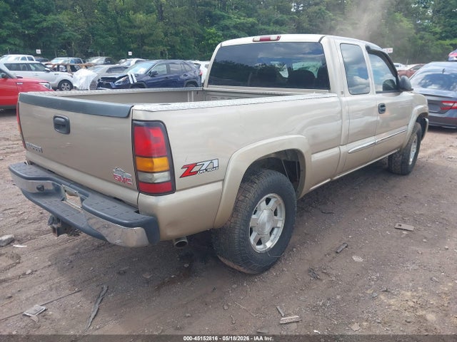 2004 Gmc Sierra 1500 Sle მანქანა იყიდება აუქციონზე, vin: 2GTEK19T341155798, აუქციონის ნომერი: 45152816