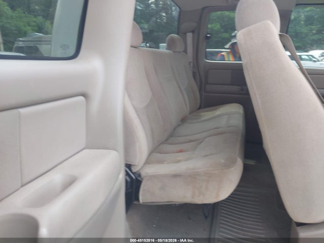 2004 Gmc Sierra 1500 Sle მანქანა იყიდება აუქციონზე, vin: 2GTEK19T341155798, აუქციონის ნომერი: 45152816