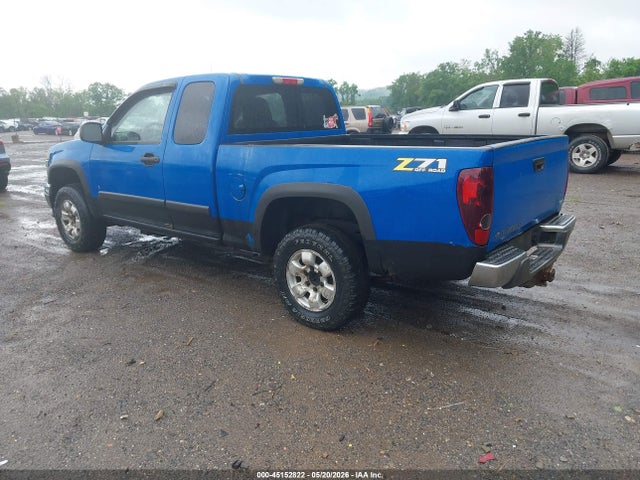 Продажа на аукционе авто 2008 Chevrolet Colorado Lt, vin: 1GCDT39E088220566, номер лота: 45152822