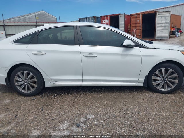 Продажа на аукционе авто 2016 Hyundai Sonata Sport, vin: 5NPE34AF6GH320573, номер лота: 45152831