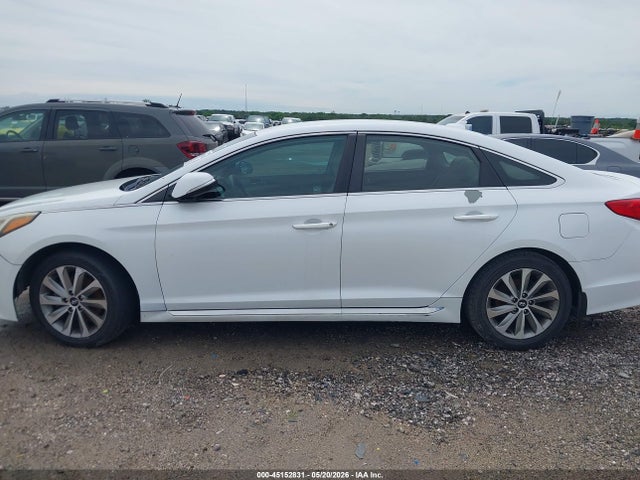 Продажа на аукционе авто 2016 Hyundai Sonata Sport, vin: 5NPE34AF6GH320573, номер лота: 45152831