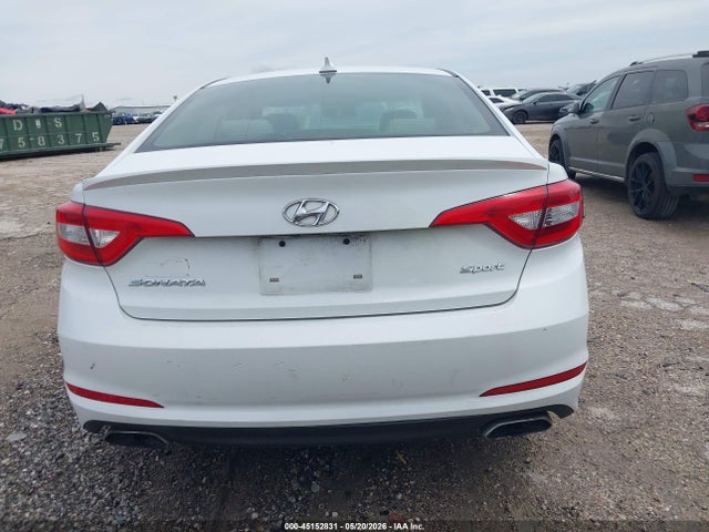 Продажа на аукционе авто 2016 Hyundai Sonata Sport, vin: 5NPE34AF6GH320573, номер лота: 45152831