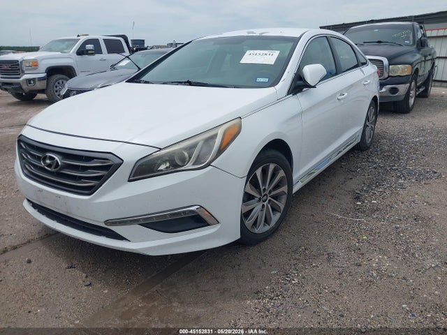Продажа на аукционе авто 2016 Hyundai Sonata Sport, vin: 5NPE34AF6GH320573, номер лота: 45152831