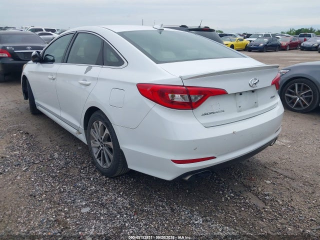 Продажа на аукционе авто 2016 Hyundai Sonata Sport, vin: 5NPE34AF6GH320573, номер лота: 45152831