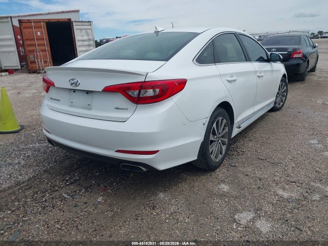Продажа на аукционе авто 2016 Hyundai Sonata Sport, vin: 5NPE34AF6GH320573, номер лота: 45152831