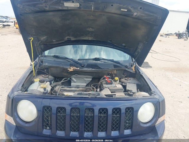 45152834 :رقم المزاد ، 1C4NJPBA9ED589177 vin ، 2014 Jeep Patriot Sport مزاد بيع
