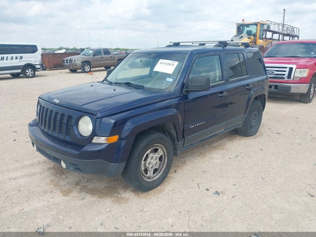 45152834 :رقم المزاد ، 1C4NJPBA9ED589177 vin ، 2014 Jeep Patriot Sport مزاد بيع