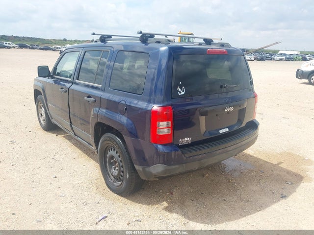 45152834 :رقم المزاد ، 1C4NJPBA9ED589177 vin ، 2014 Jeep Patriot Sport مزاد بيع