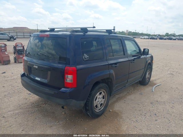 45152834 :رقم المزاد ، 1C4NJPBA9ED589177 vin ، 2014 Jeep Patriot Sport مزاد بيع