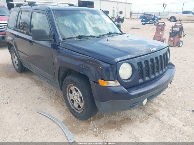 45152834 :رقم المزاد ، 1C4NJPBA9ED589177 vin ، 2014 Jeep Patriot Sport مزاد بيع
