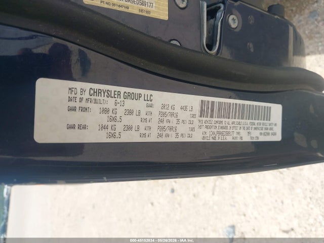 45152834 :رقم المزاد ، 1C4NJPBA9ED589177 vin ، 2014 Jeep Patriot Sport مزاد بيع