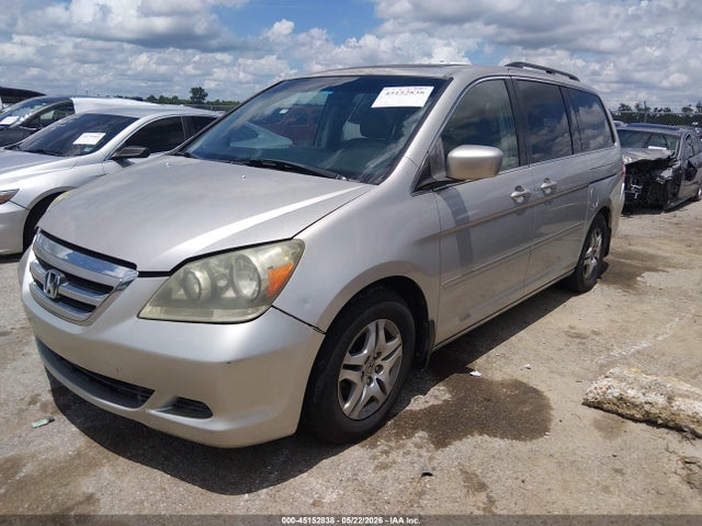 45152838 :رقم المزاد ، 5FNRL38796B422506 vin ، 2006 Honda Odyssey Ex-l مزاد بيع