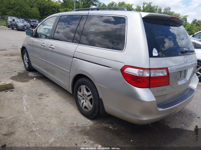 45152838 :رقم المزاد ، 5FNRL38796B422506 vin ، 2006 Honda Odyssey Ex-l مزاد بيع