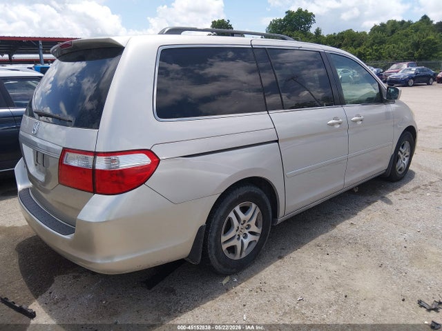 45152838 :رقم المزاد ، 5FNRL38796B422506 vin ، 2006 Honda Odyssey Ex-l مزاد بيع