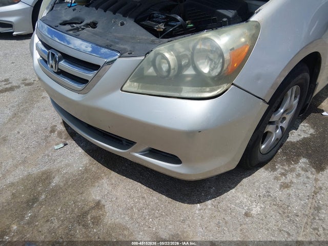 45152838 :رقم المزاد ، 5FNRL38796B422506 vin ، 2006 Honda Odyssey Ex-l مزاد بيع
