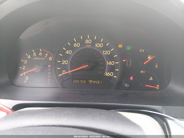 45152838 :رقم المزاد ، 5FNRL38796B422506 vin ، 2006 Honda Odyssey Ex-l مزاد بيع