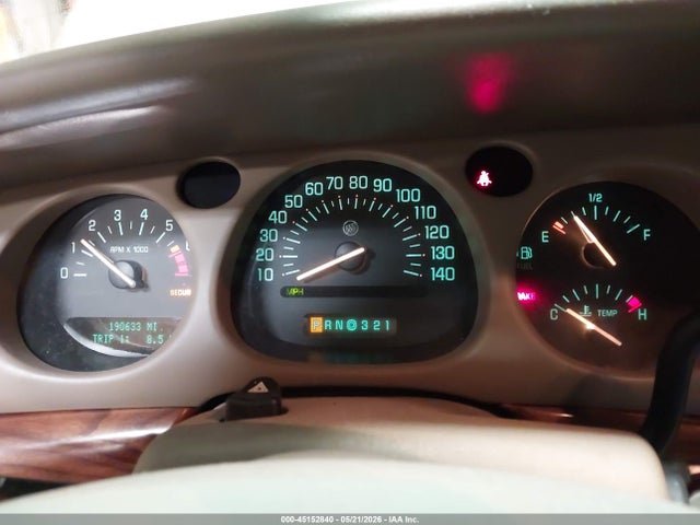 Продажа на аукционе авто 2000 Buick Lesabre Custom, vin: 1G4HP54K8YU156228, номер лота: 45152840