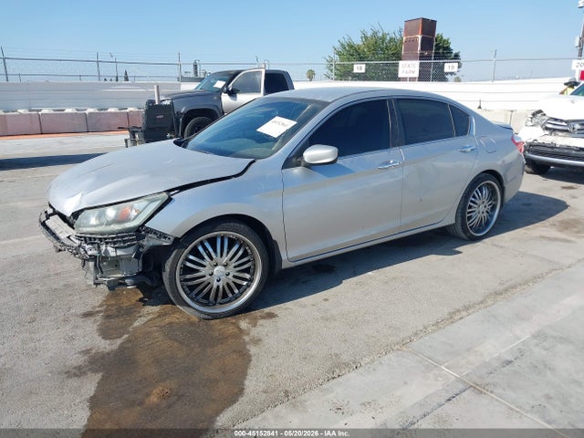 Продажа на аукционе авто 2014 Honda Accord Lx, vin: 1HGCR2F36EA026508, номер лота: 45152841