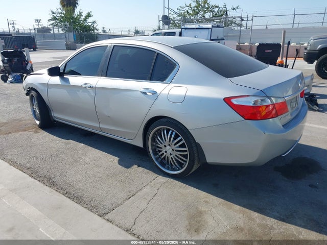 Продажа на аукционе авто 2014 Honda Accord Lx, vin: 1HGCR2F36EA026508, номер лота: 45152841