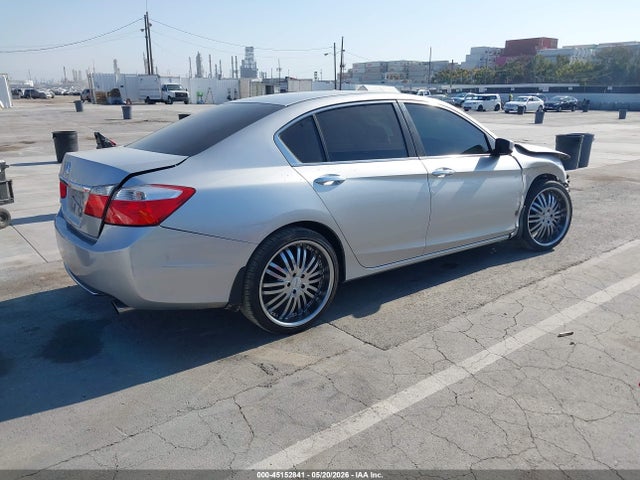 Продажа на аукционе авто 2014 Honda Accord Lx, vin: 1HGCR2F36EA026508, номер лота: 45152841