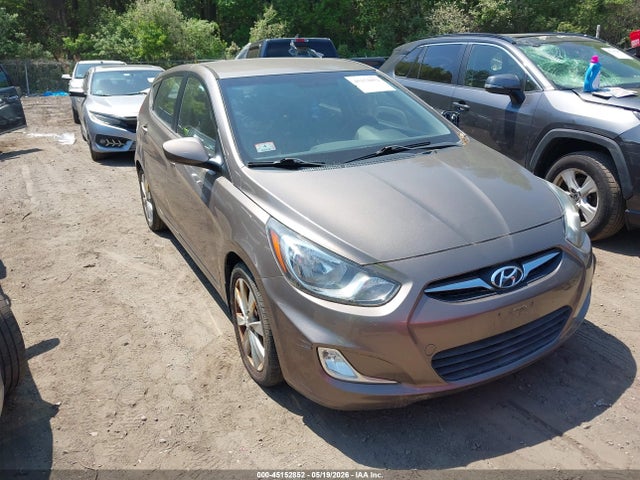 2012 Hyundai Accent Se მანქანა იყიდება აუქციონზე, vin: KMHCU5AE9CU012522, აუქციონის ნომერი: 45152852