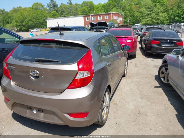 Продажа на аукционе авто 2012 Hyundai Accent Se, vin: KMHCU5AE9CU012522, номер лота: 45152852