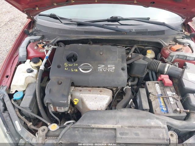 45152853 :رقم المزاد ، 1N4AL11D06C227771 vin ، 2006 Nissan Altima 2.5 S مزاد بيع