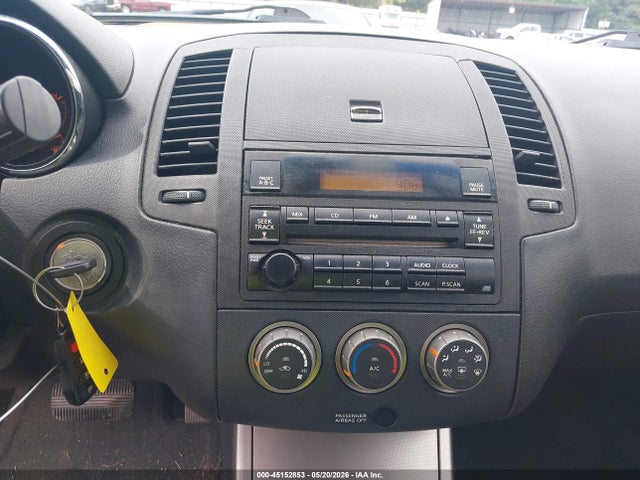 45152853 :رقم المزاد ، 1N4AL11D06C227771 vin ، 2006 Nissan Altima 2.5 S مزاد بيع